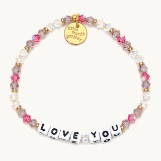 LOVE YOU BRACELET - INSIDE SCOOP