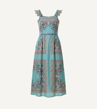 VERONIQUE ANKLE DRESS