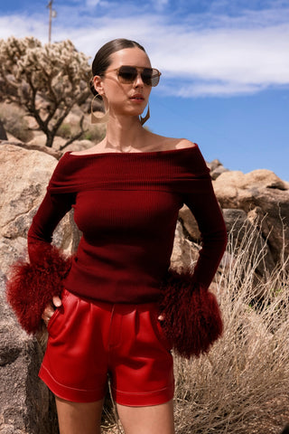 THE SUNDOWNER SWEATER