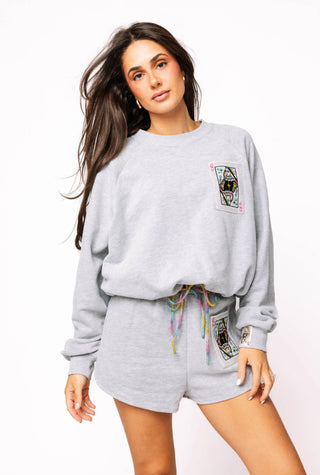 TIE LOGO SWEATSHIRT