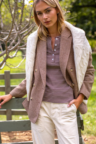 HACKING JACKET