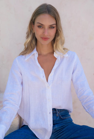 MILLIE LINEN SHIRT