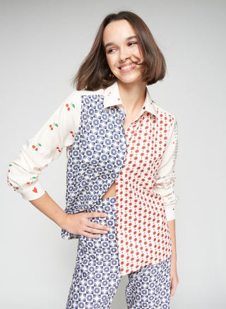 TEA SHIRT BLOUSE