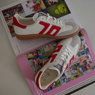 CLOUD SNEAKER- RED