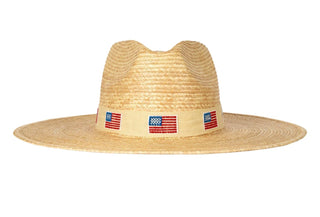 IVORY AMERICA PALM HAT