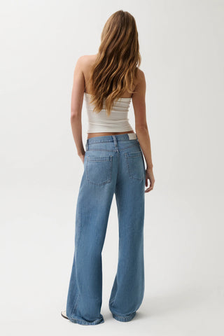 JADYN MID RISE DRAW STRING