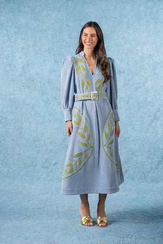 VALENTINA DRESS - BLU