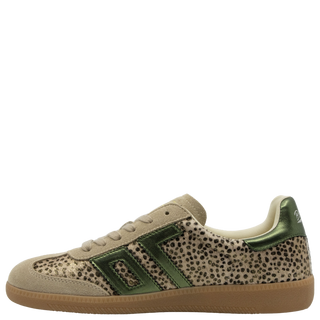 CLOUD W26 SNEAKER - POIS GOLD FOREST