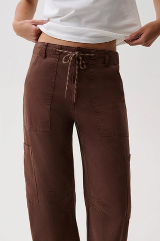 SABRINA  CURVED UTILITY PANTS