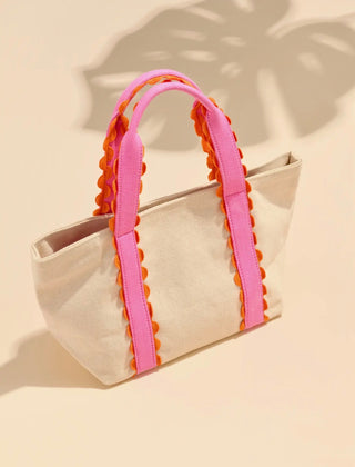 POPPY MINI TOTE-PINK