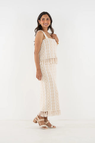 CAPRI KNIT SKIRT