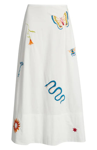 EDEN ANKLE SKIRT