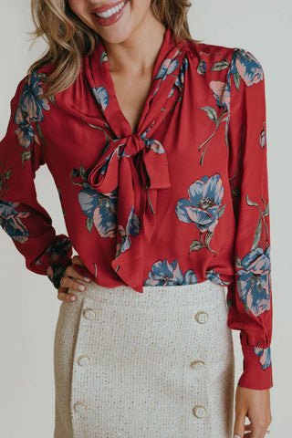 ANNA BLOUSE