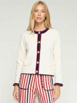 VILAGALLO CARDIGAN