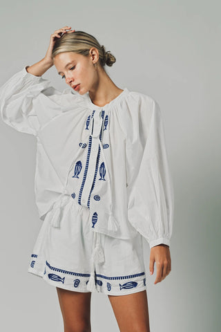 THE MINKA SHIRT