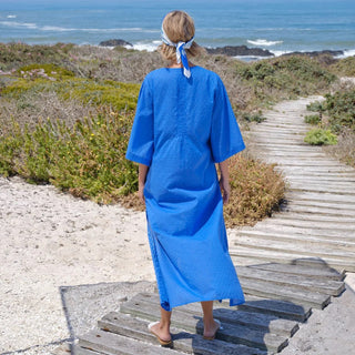 BRODERIE MAXI DRESS