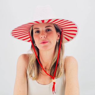 BALDIZ WHITE SUN HAT