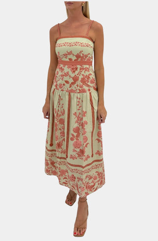 ASHER MIDI DRESS
