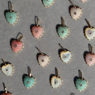 ISABEL MOTHER OF PEARL CHARM