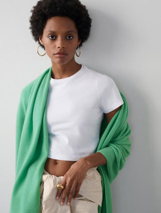 CASHMERE TRAVEL WRAP
