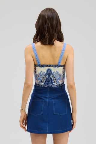 PAISLEY MALIBU TANK