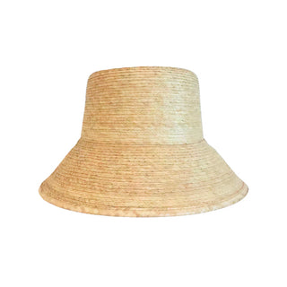 NATURAL BUCKET HAT