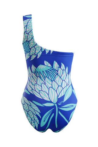 ONE SHOULDER SWIMSUIT