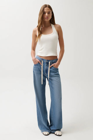 JADYN MID RISE DRAW STRING