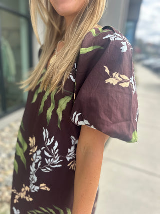 ALLIE MIDI BLACK DRESS