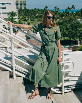 AMIRA SHIRT DRESS