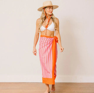 PINSTRIPE SARONG