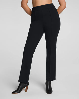 SPANXSUPERSMOOTH® PERFECTFIT PONTE KICK FLARE PANT WITH PINTUCK