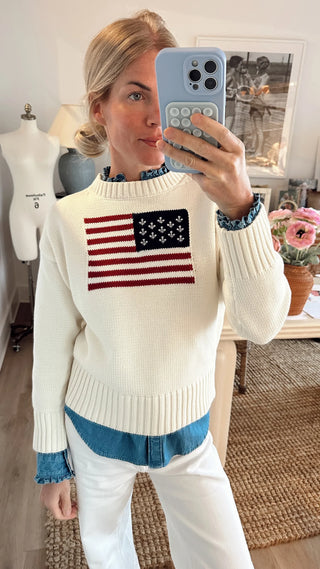 MAREA FLAG SWEATER