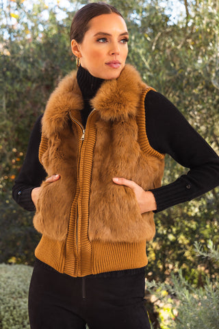 THE ATRIUM FUR VEST
