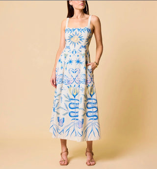 SHELLY ANKLE DRESS