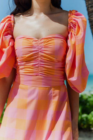 VIOLETTE LONG DRESS
