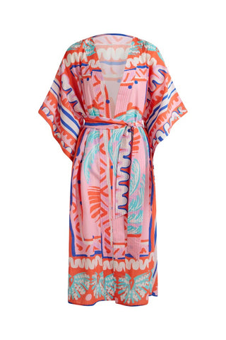 RELAXED FIT BEACH ROBE