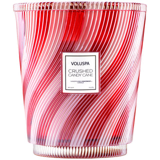 CRUSHED CANDY CANE 5 WICK CANDLE