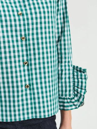 VOLANTES RUFFLE SHIRT