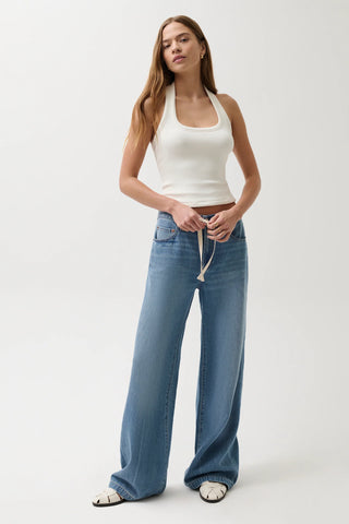 JADYN MID RISE DRAW STRING