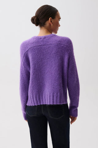 ADINA LONG SLEEVE CREW NECK SWEATER