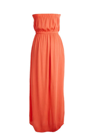 STRAPLESS BEACH DRESS