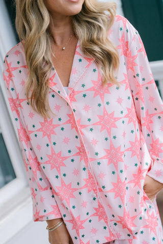 SAYLOR LONG PJ SET