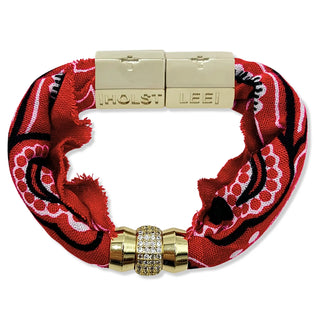 BANDANA BRACELET - RED