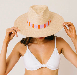 LILIANA PALM HAT