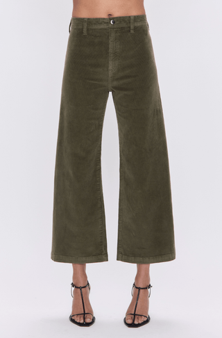 PENNY CROP HIGH RISE WIDE LEG