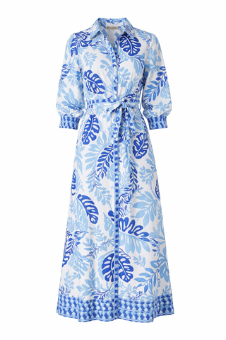 MAXI SHIRT DRESS