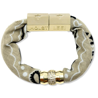 BANDANA BRACELET - TAN