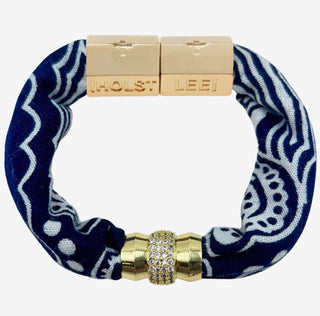 BANDANA BRACELET - NAVY