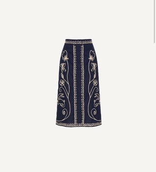 SORINA MIDI SKIRT